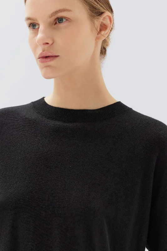 Cotton Cashmere Tee