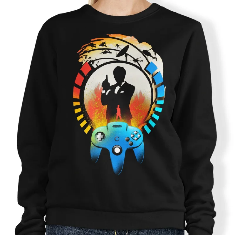 Golden Gun 64 - Sweatshirt