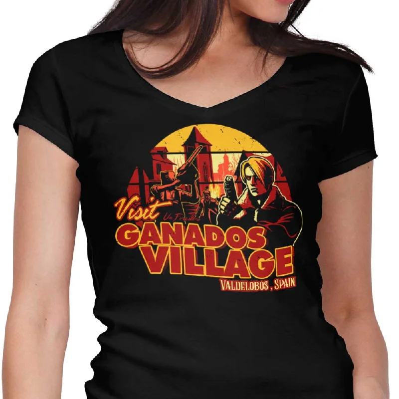 Ganados Village - Women's V-Neck