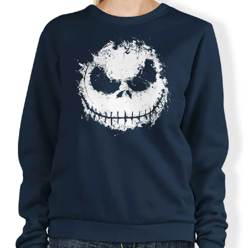 Sweatshirt / Navy / S