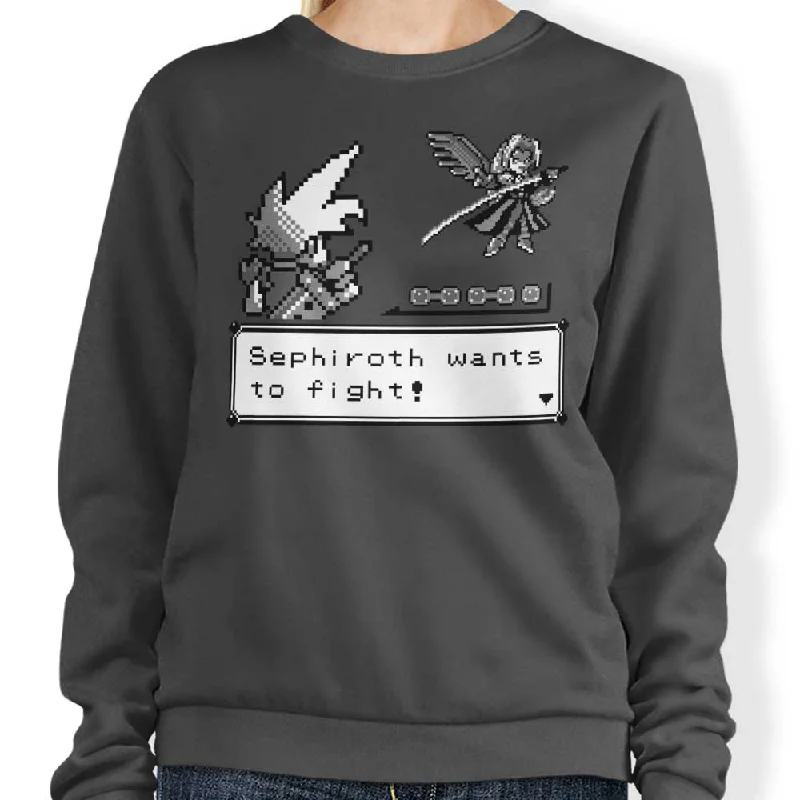 Sweatshirt / Charcoal / S