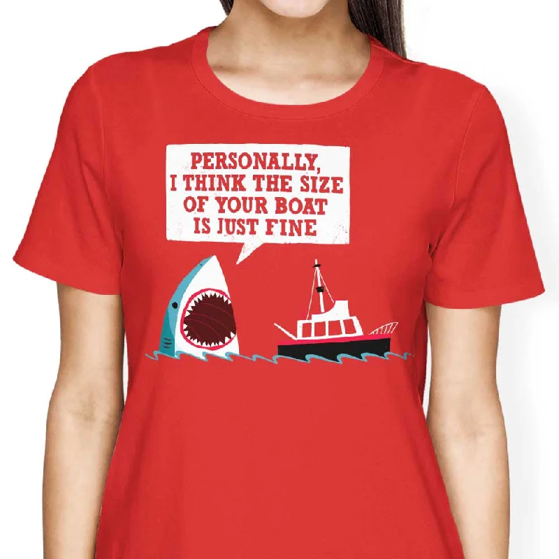 Women's T-Shirt / Red / S