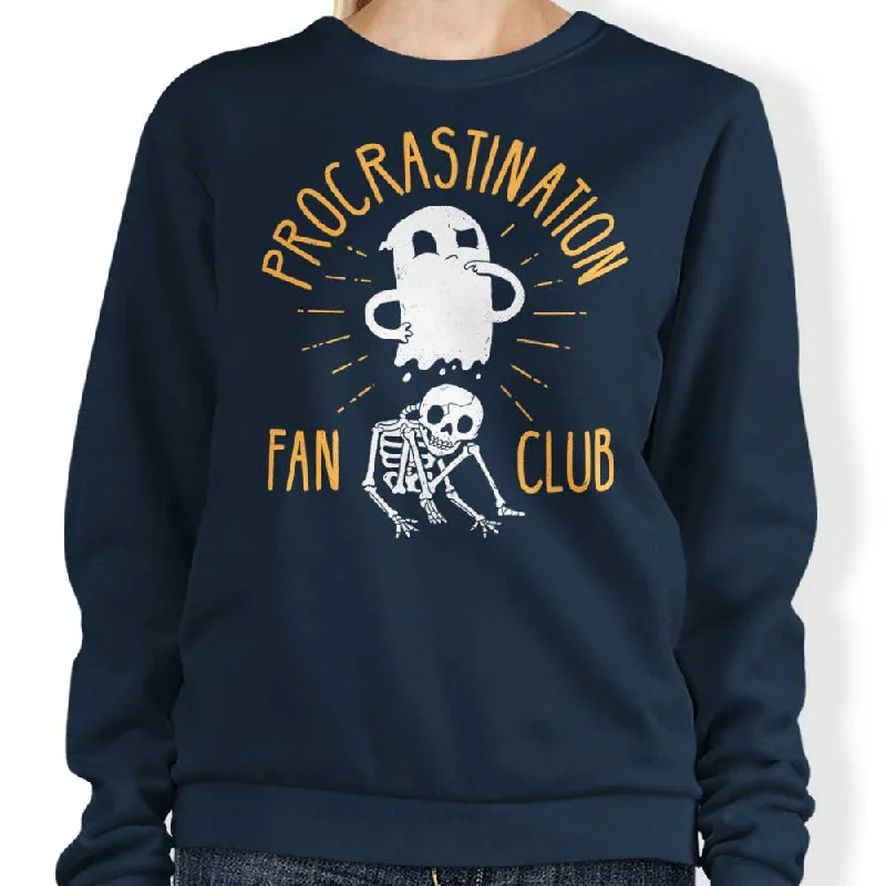 Sweatshirt / Navy / S