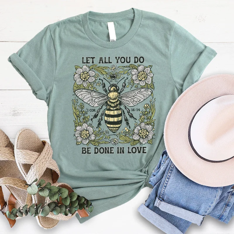 Done in Love Bee Tee