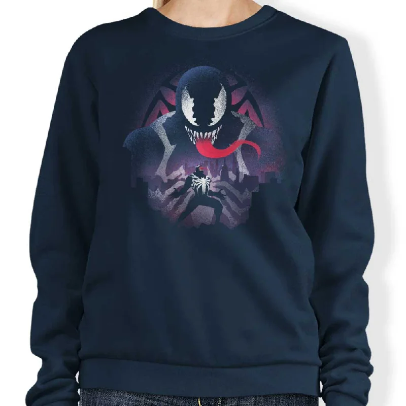 Sweatshirt / Navy / S