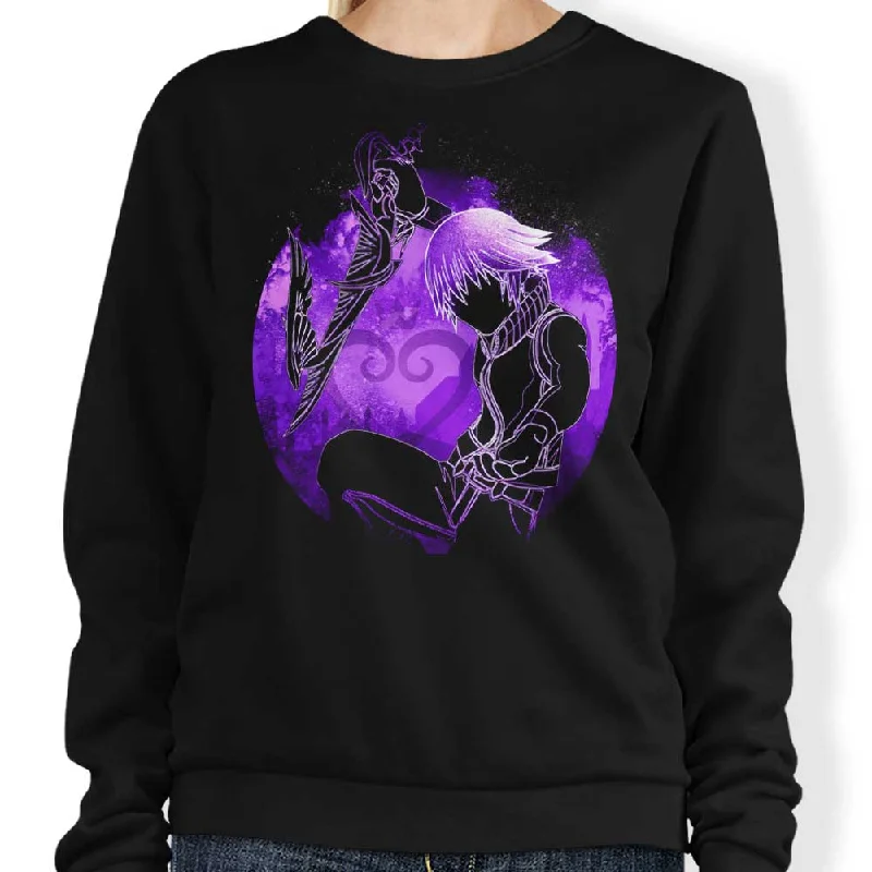 Light and Darkness Orb - Sweatshirt