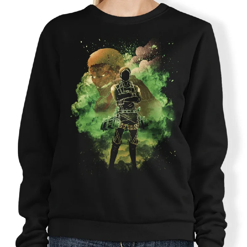 Soul of the Armored - Sweatshirt