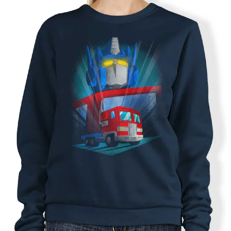 Sweatshirt / Navy / S