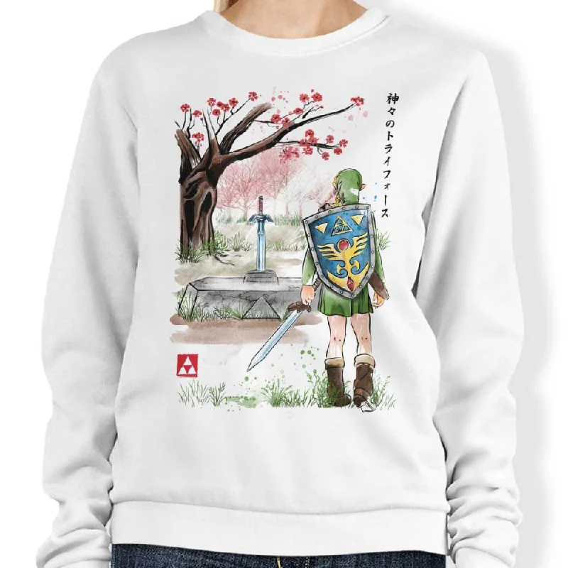 Link to the Watercolor - Sweatshirt