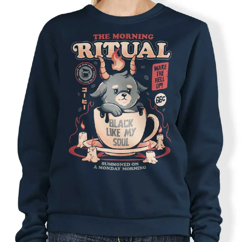 Sweatshirt / Navy / S