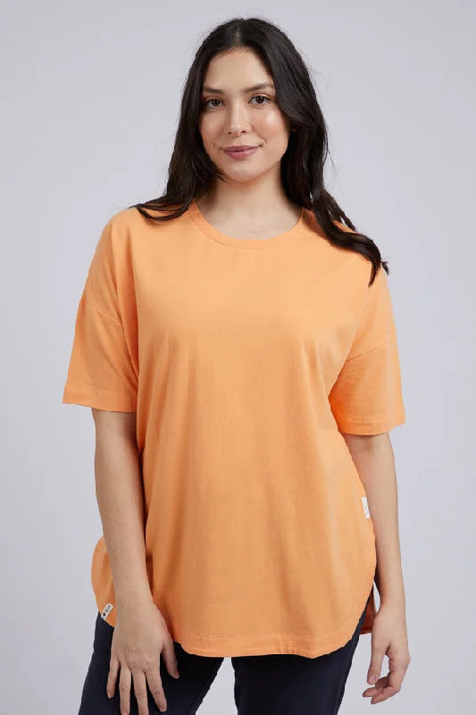 Elm Society S/S Tee Papaya