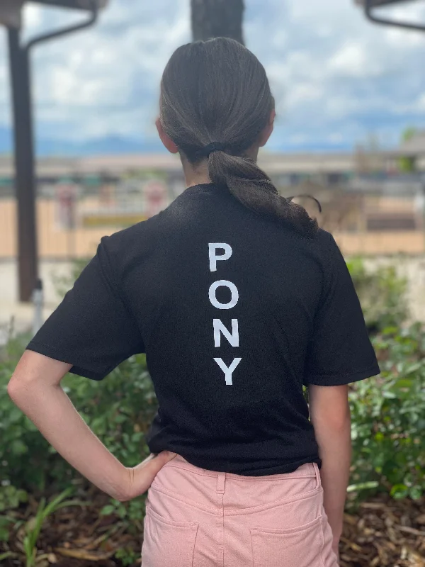 Equestrian Team Apparel- Pony Graphic Tee (Youth)