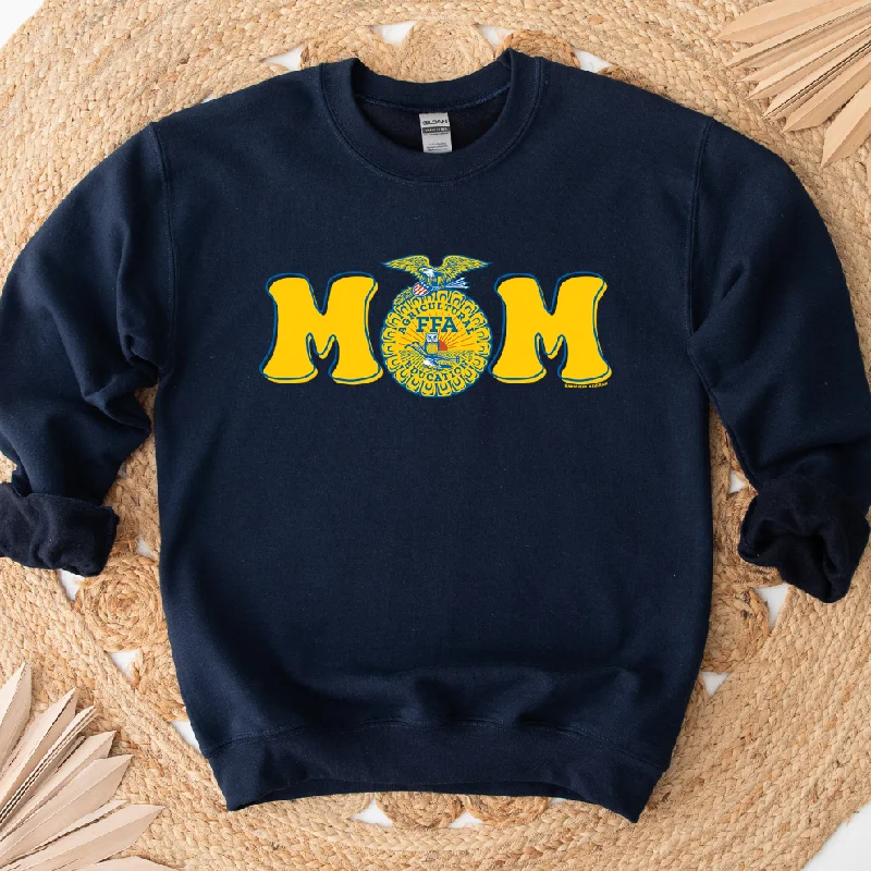 FFA Mom Emblem Crewneck (S-3XL) - Multiple Colors!