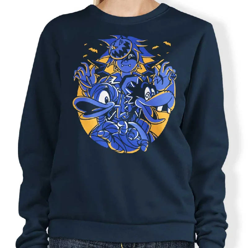 Sweatshirt / Navy / S