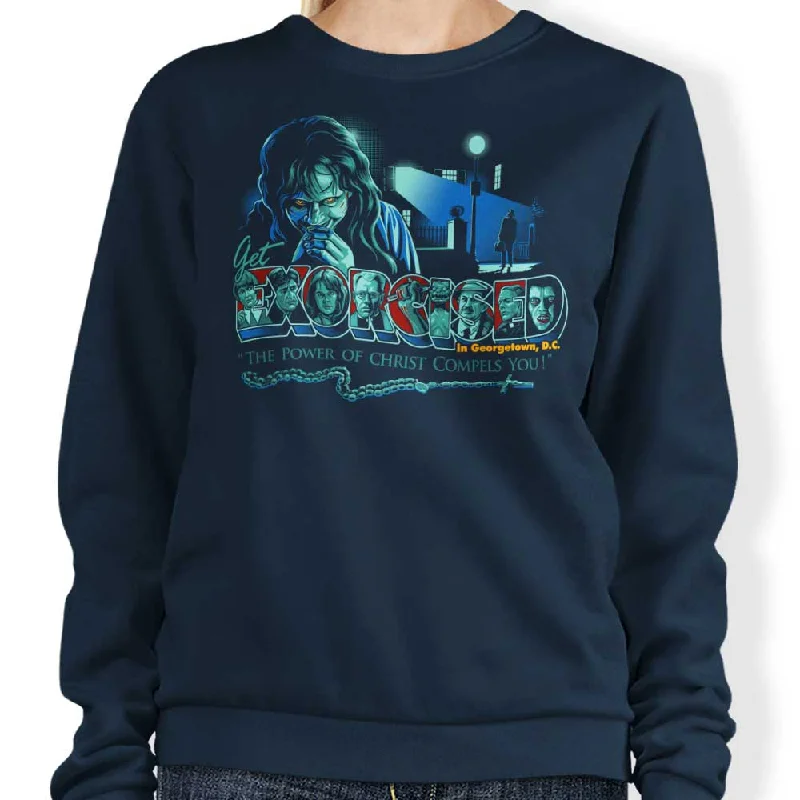 Sweatshirt / Navy / S