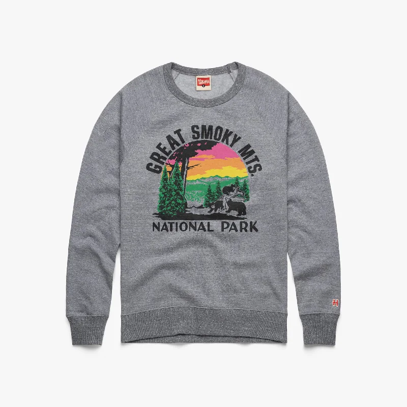 Great Smoky Mountains National Park Crewneck