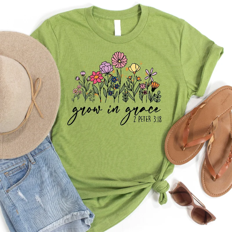 Grow in Grace Tee