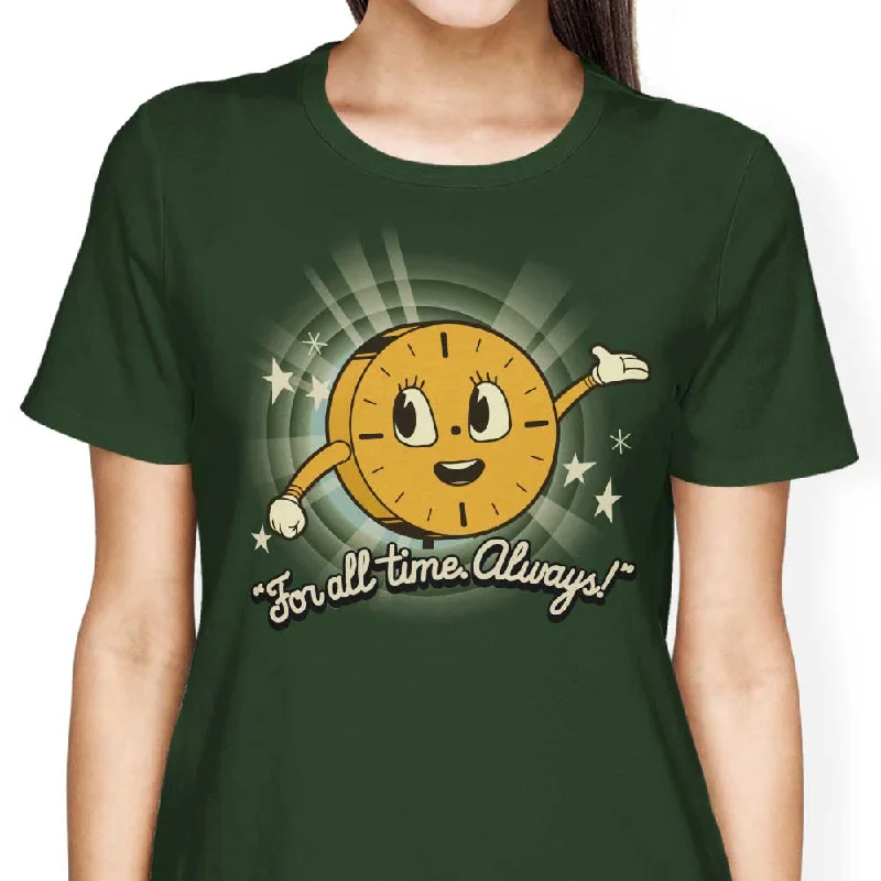 Women's T-Shirt / Dark Green / S