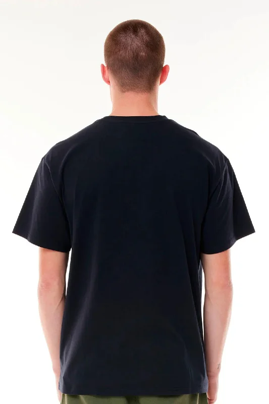 Huffer Mens Classic Tee/Terrain Navy