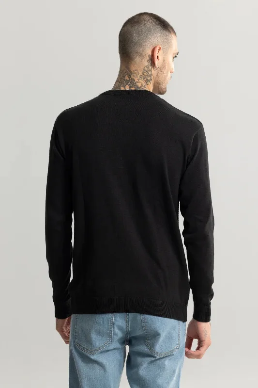 Hygge Black Sweater