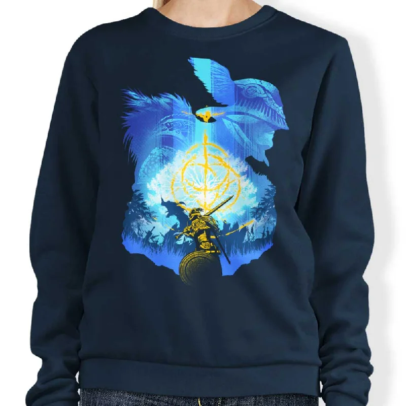 Sweatshirt / Navy / S