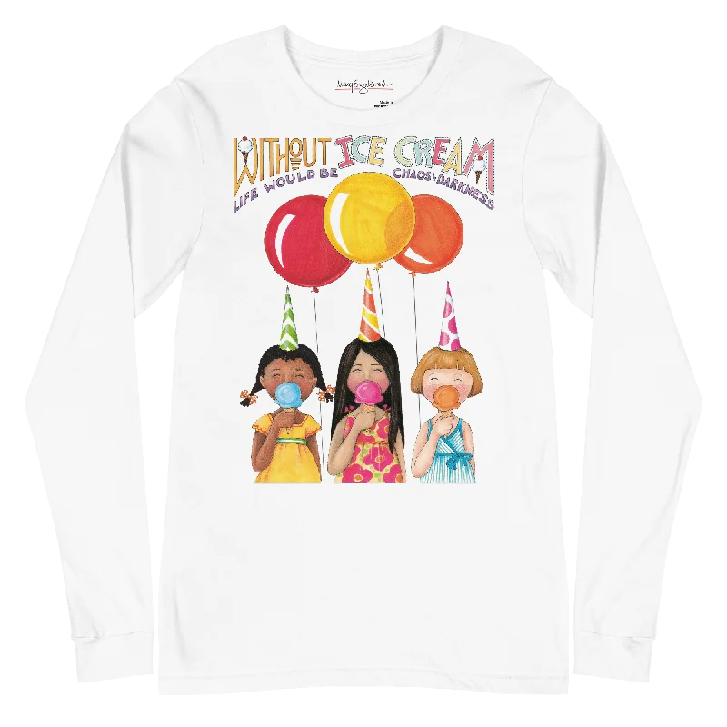 Ice Cream Long Sleeve Shirt