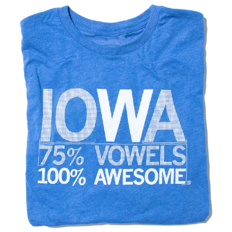 Iowa Vowels Long Sleeve