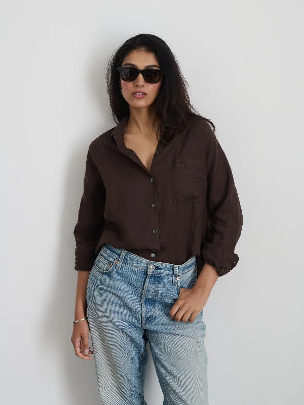 Jo Shirt In Linen