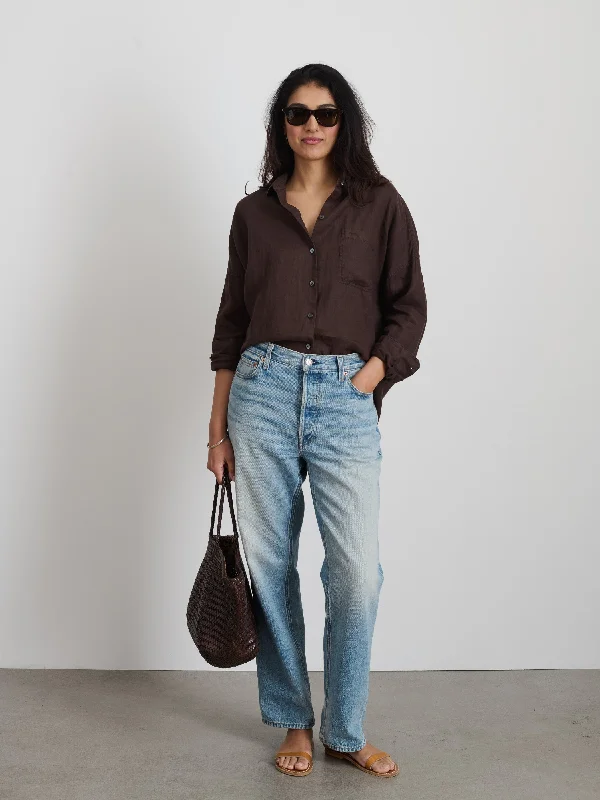 Jo Shirt In Linen