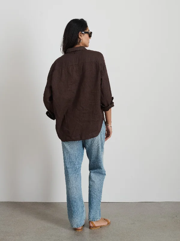 Jo Shirt In Linen