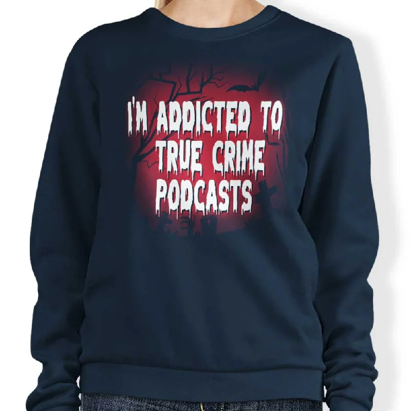 Sweatshirt / Navy / S