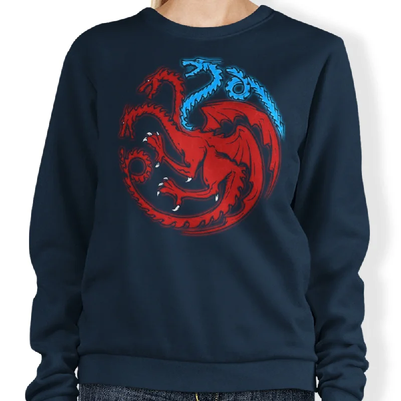 Sweatshirt / Navy / S