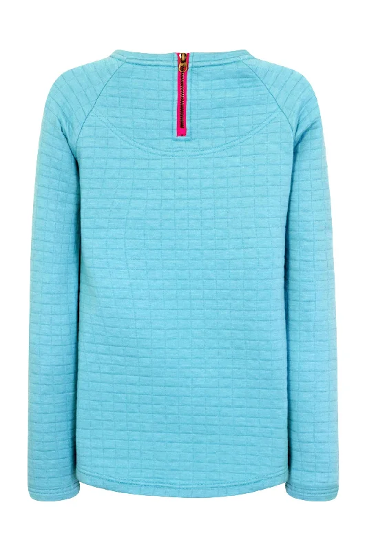 Billow Jersey - Aqua Haze Marl