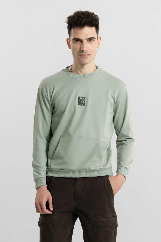 Logotype Green Sweatshirt