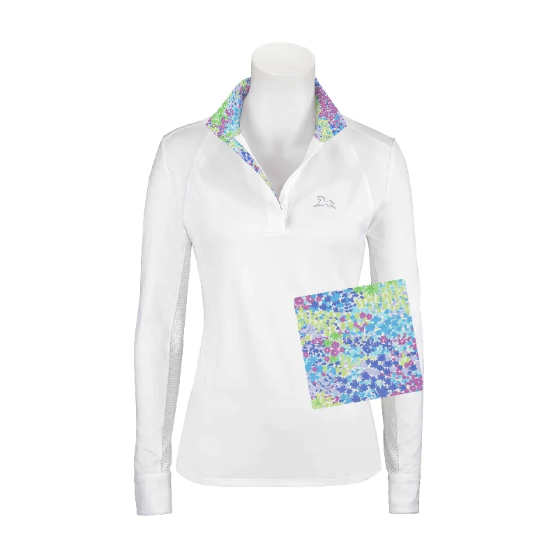 RJ Classics- Maddie Show Shirt (Preppy Floral)