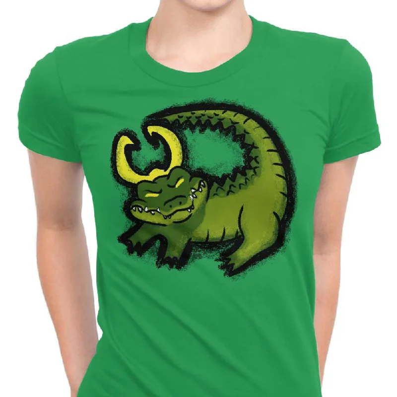 Women's Premium T-Shirt / Green / S