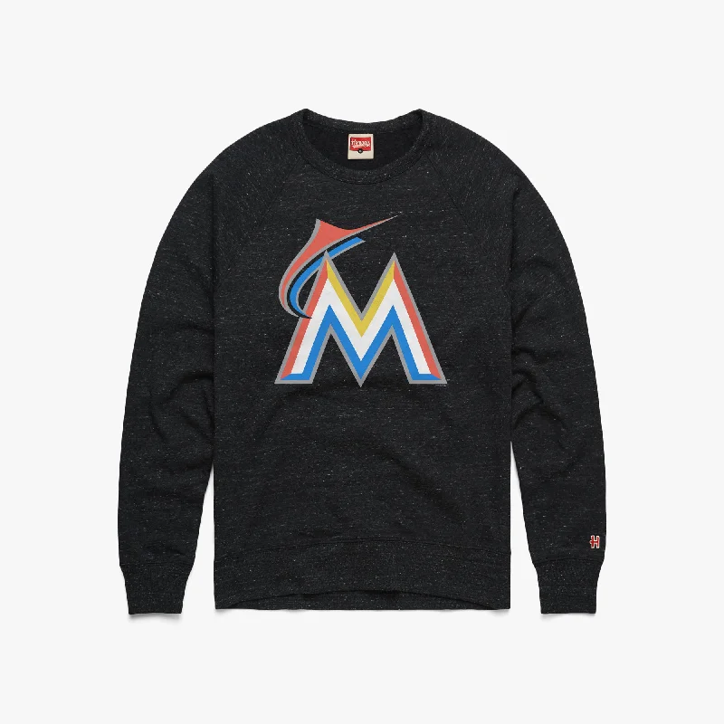 Miami Marlins '17 Crewneck