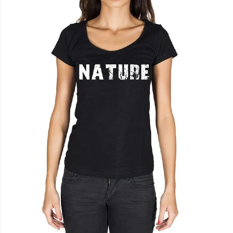 nature Women's Short Sleeve Round Neck T-shirt