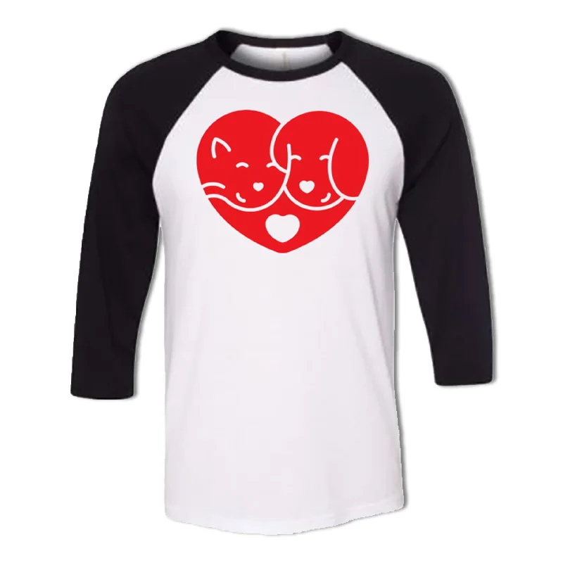 Pet Lover Baseball T-Shirt