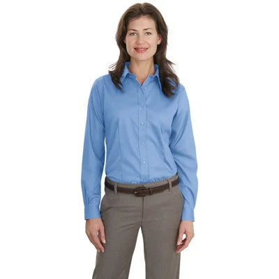 Port Authority Ladies Long-Sleeve Non-Iron Twill Shirt