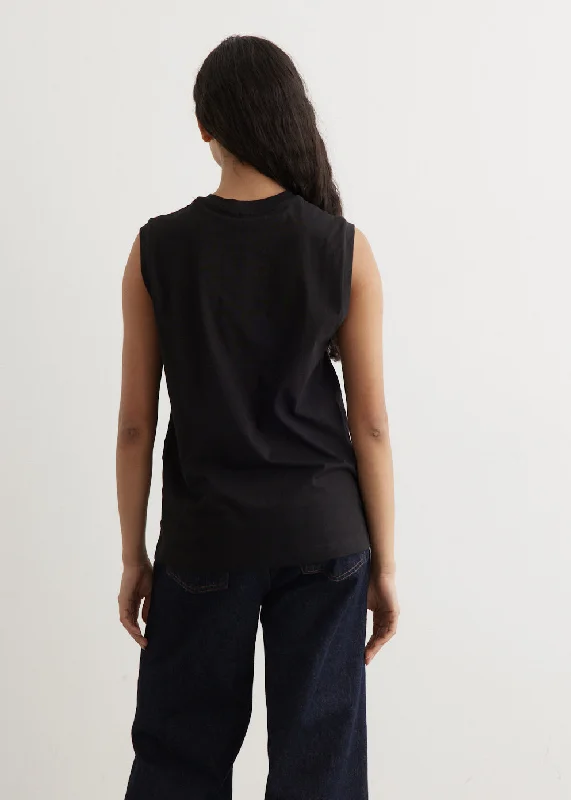 Relaxed Sleeveless Tee