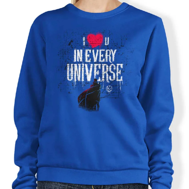 Sweatshirt / Blue / S