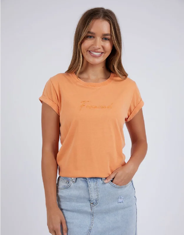 Signature Tee - Tangerine