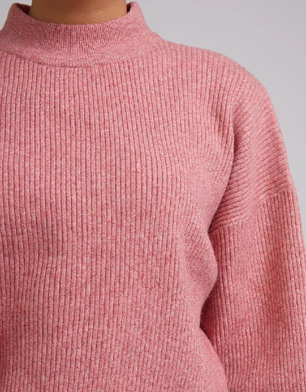 Silent Theory Sofia Knit Terracotta