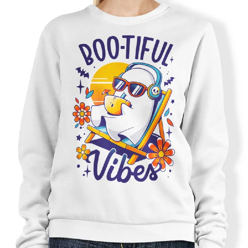 Bootiful Vibes - Sweatshirt