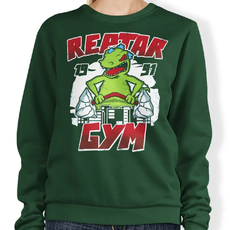 Sweatshirt / Dark Green / S