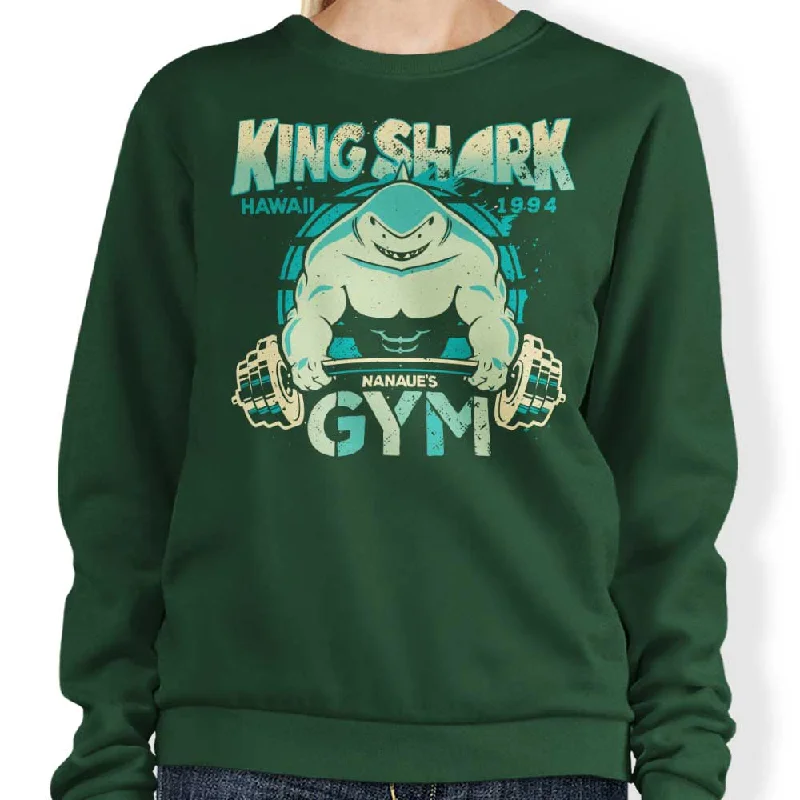 Sweatshirt / Dark Green / S