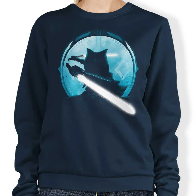 Sweatshirt / Navy / S