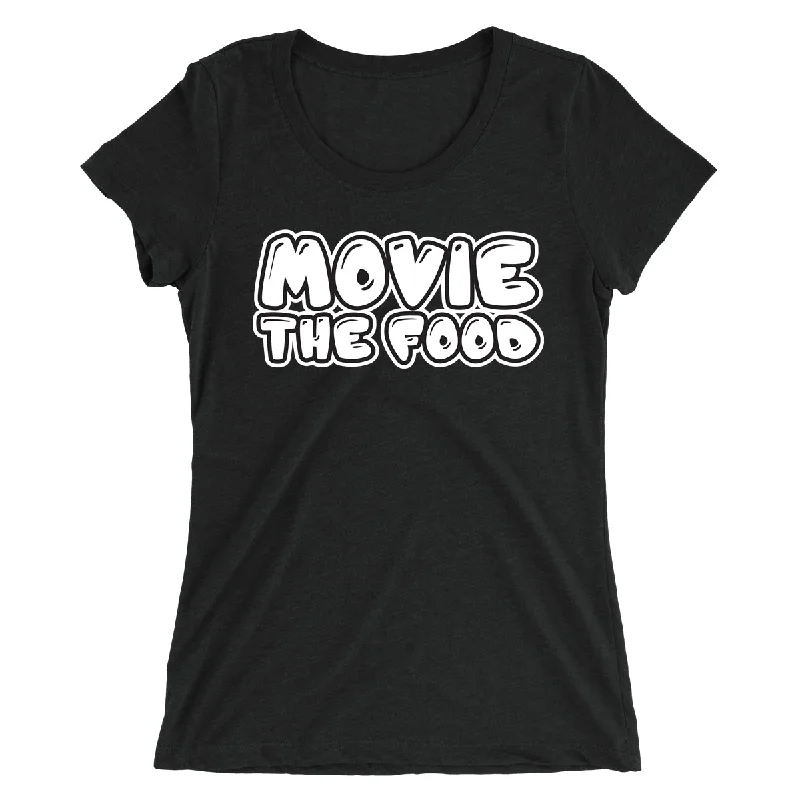 Movie The Food™ ""Text Logo"" Women's T-Shirt