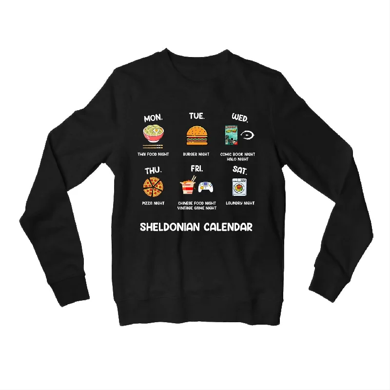 Sweatshirt - Sheldonian Calendar